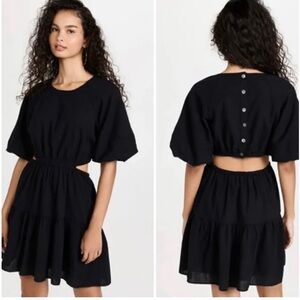Madewell Open Back Dress